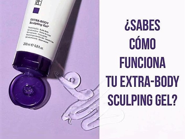 EXTRA-BODY SCULPTING GEL