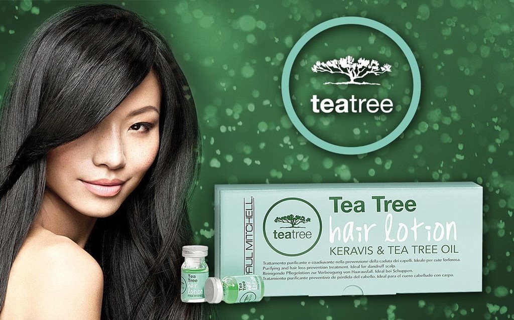 Foto 1 TEA TREE HAIR LOTION KERAVIS & TEA TREE OIL.