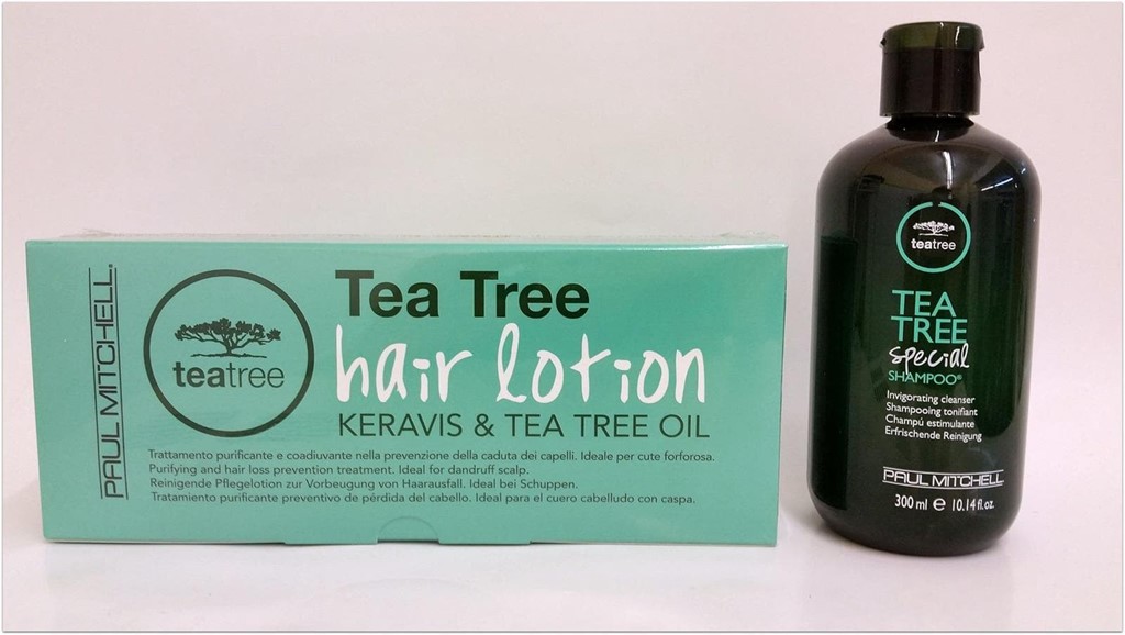 Foto 2 TEA TREE HAIR LOTION KERAVIS & TEA TREE OIL.