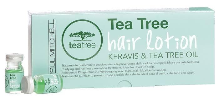 Foto 3 TEA TREE HAIR LOTION KERAVIS & TEA TREE OIL.